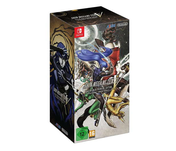 Switch Shin Megami Tensei V Fall of Man Premium Ed - 680595 - zdjęcie